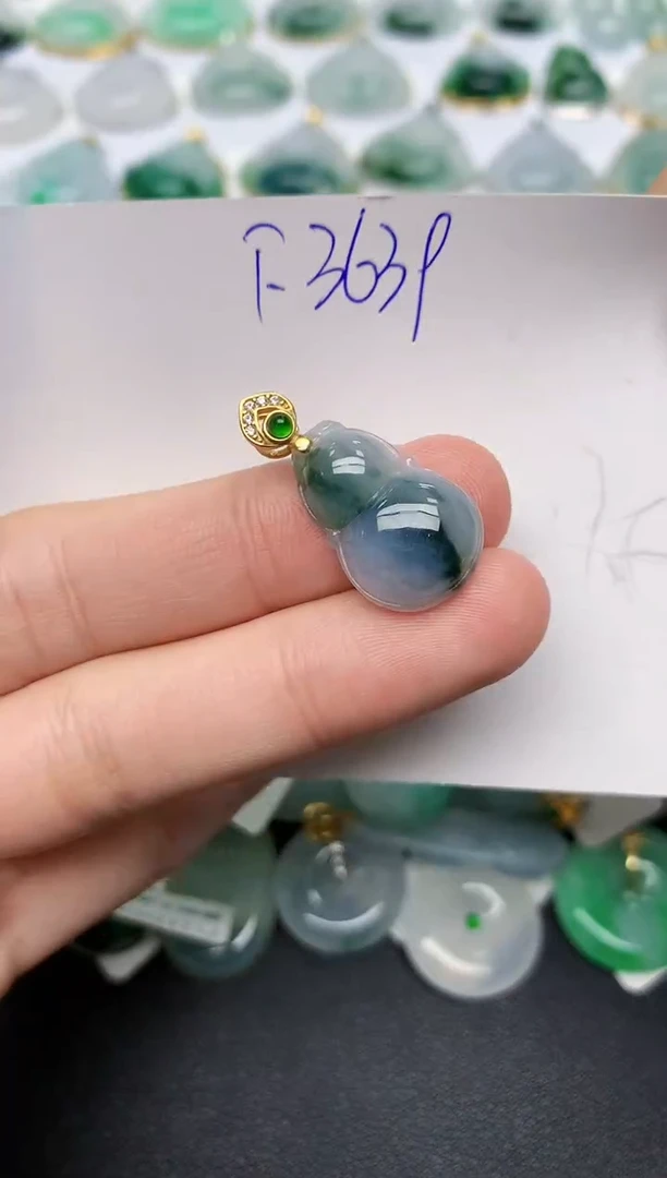 颈饰未镶嵌翡翠天然缅甸A货翡翠百元以上9元证书费自理