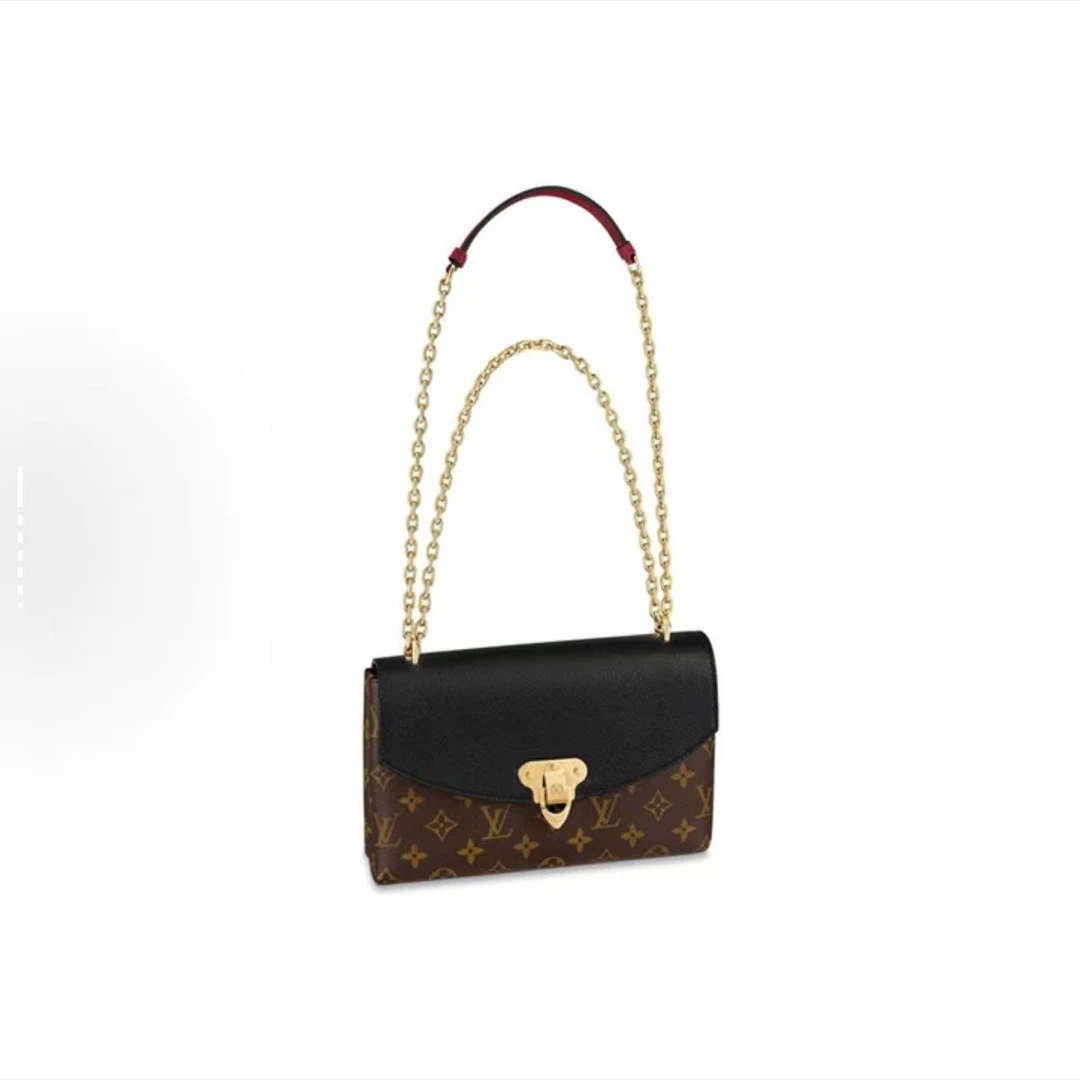 99新 LouisVuitton/路易威登 思斯专属 LV黑盖传奇单肩包THQW309