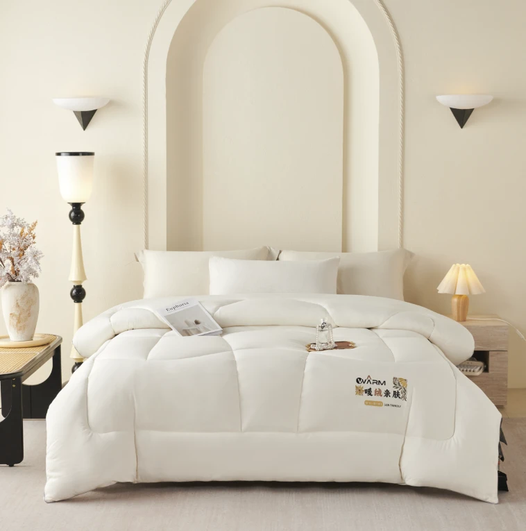 新款暖绒亲肤被舒适