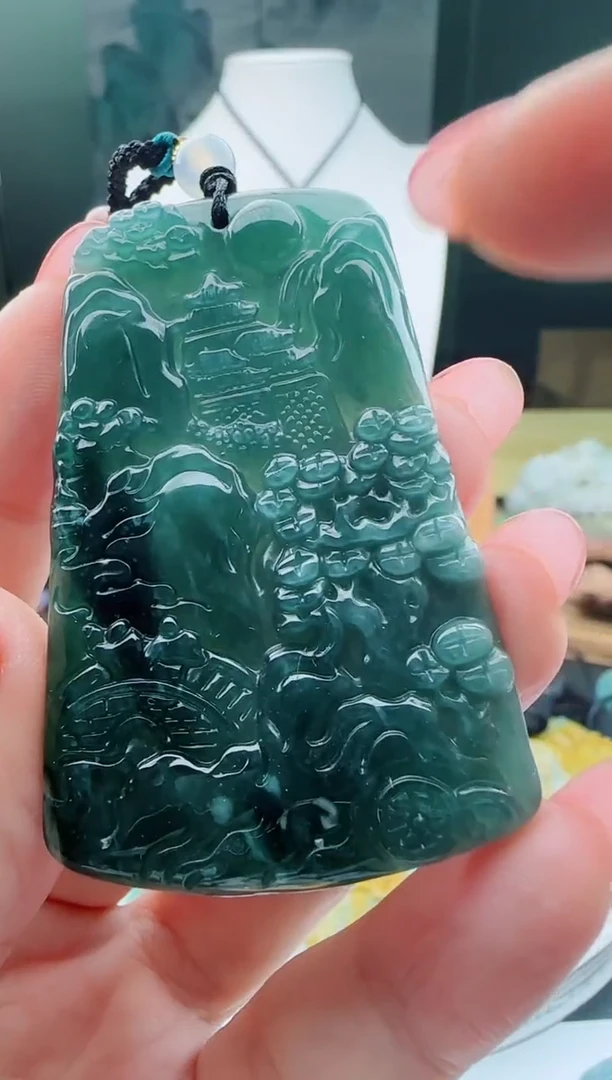 【闪购商品】翡翠颈饰未镶嵌多样性随机一件发货
