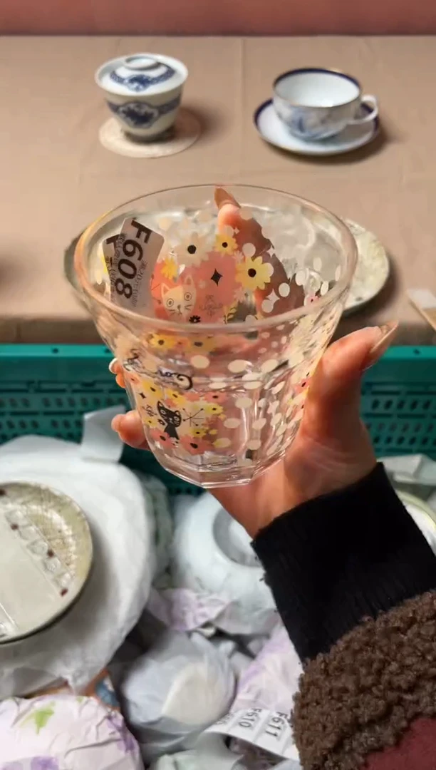 瓷片羅*甜瓷器瓷器F608