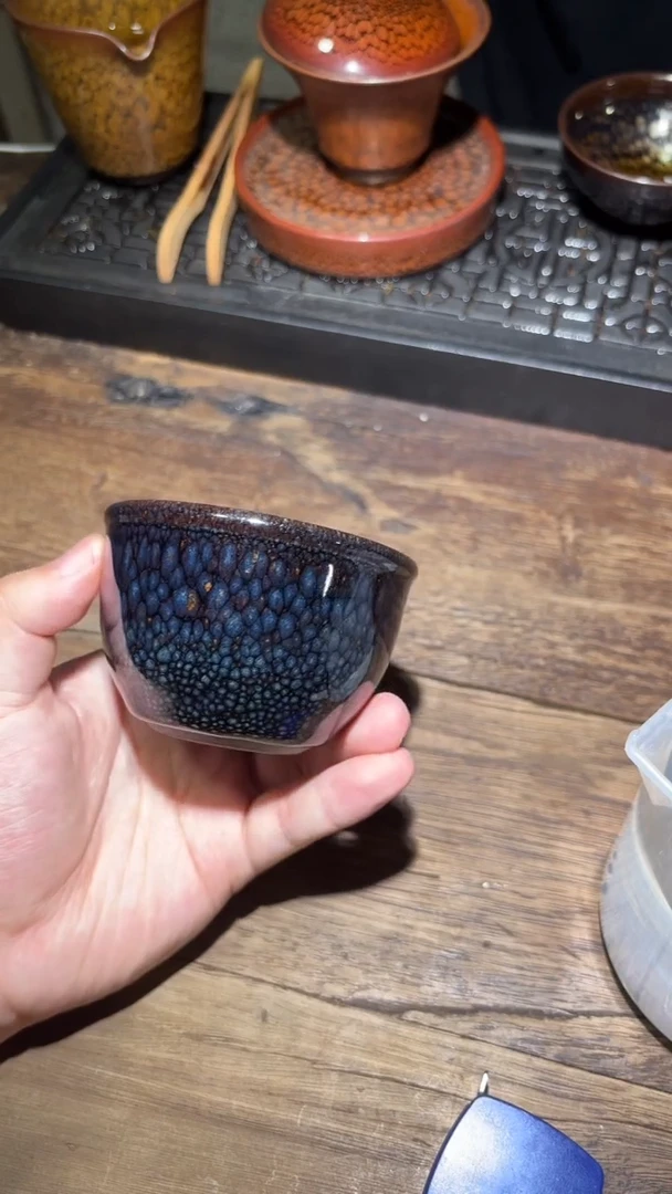 茶盏何定欣建盏21