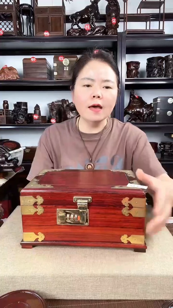 木614瑕疵老李红木工艺品