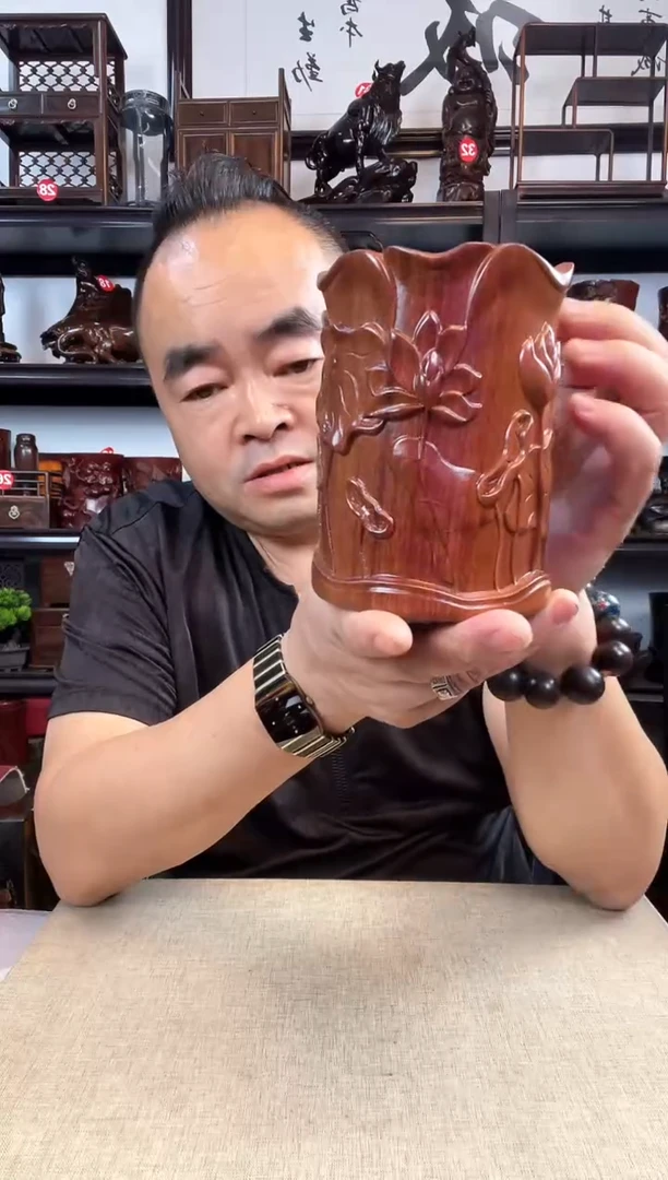 木黄0077老李红木工艺品