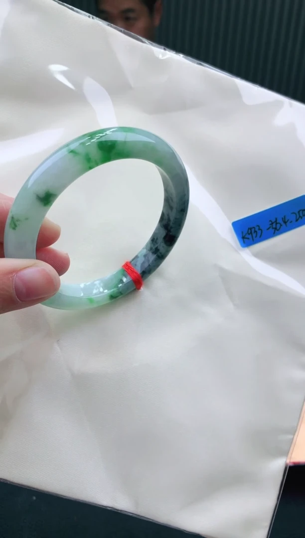未镶嵌手镯翡翠56+