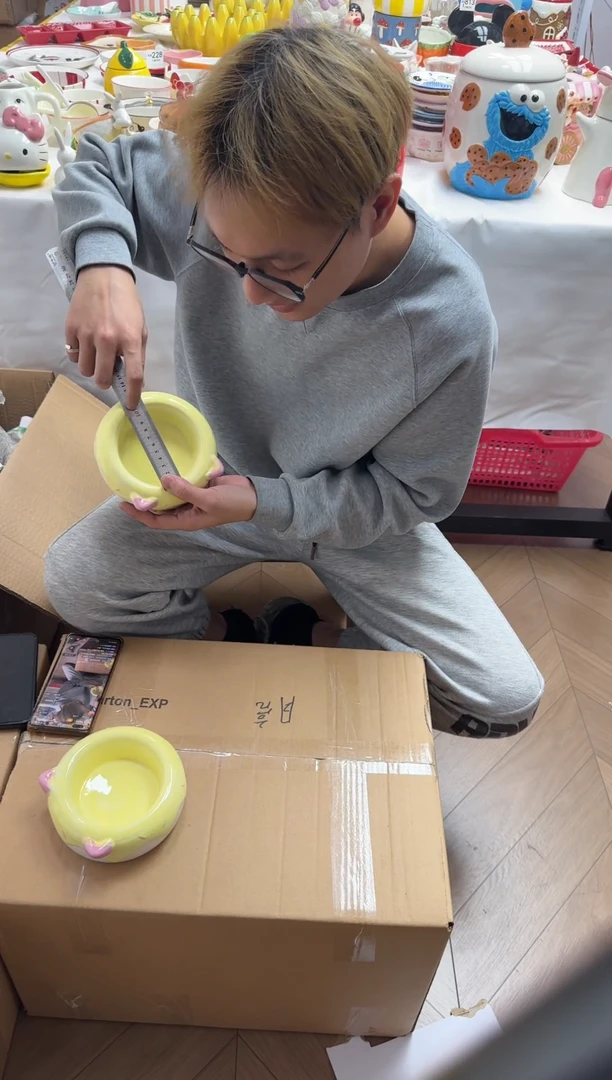 满25包邮 微瑕陶瓷 不退不换