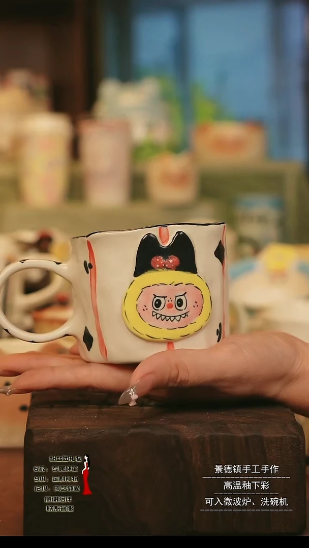 陶景德镇高温手工陶瓷