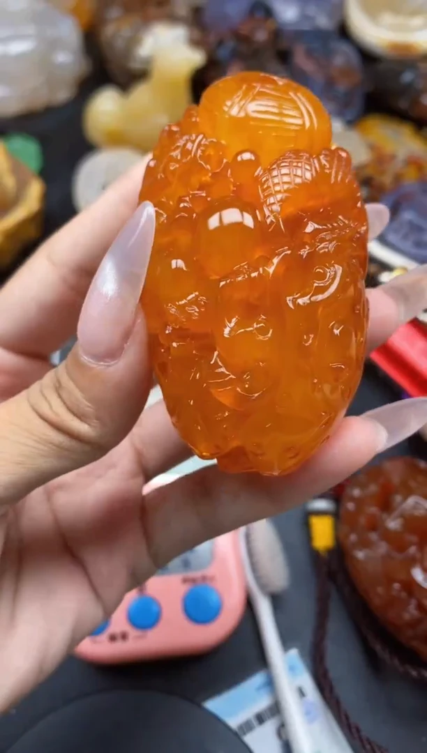 【闪购商品】玛瑙/玉髓颈饰未镶嵌ll