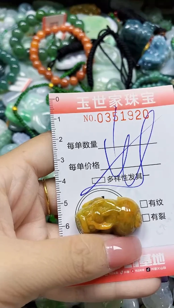 颈饰未镶嵌翡翠翡翠闪购Y0351920多样性发其一