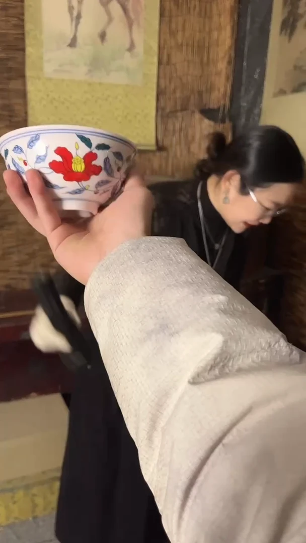 摆件瓷景德镇陶瓷摆件X729