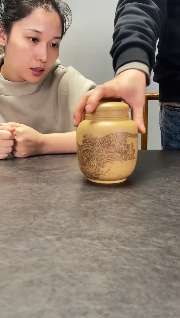 紫砂茶叶罐茶叶罐