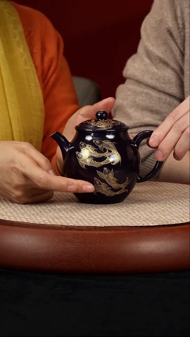 茶壶紫砂【kb057】奋勇向前宜兴紫砂ZLM