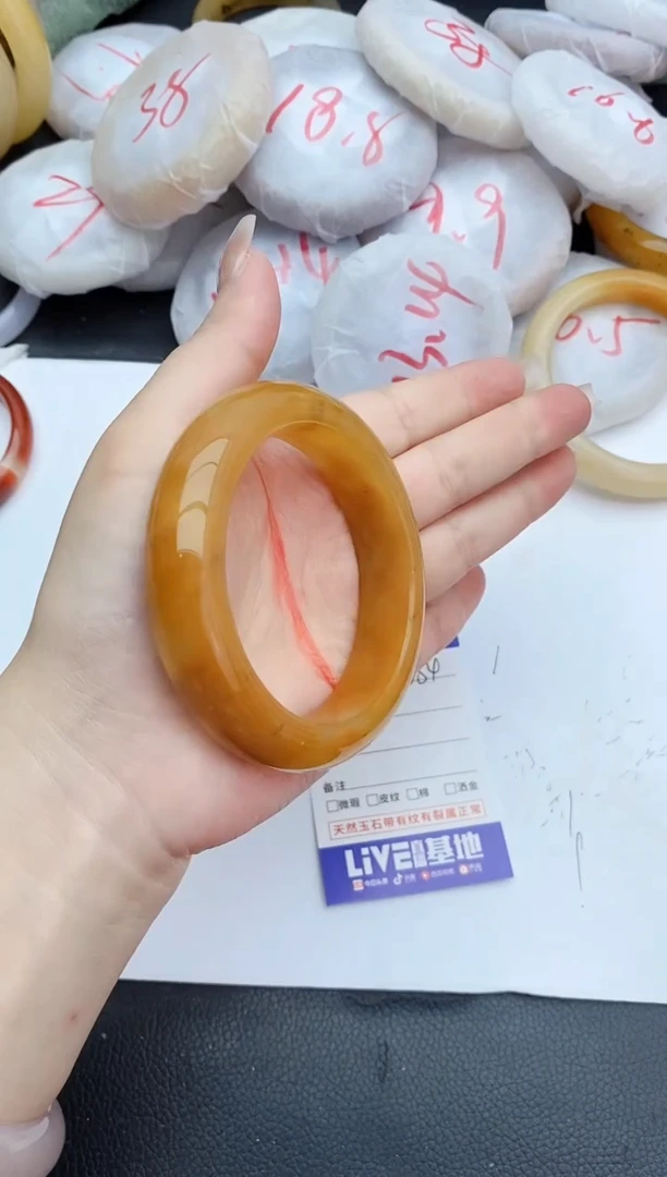 石英质玉手镯未镶嵌284+60/61/62