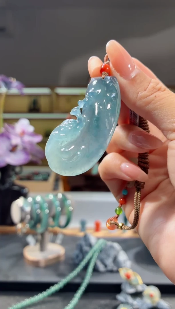 吊坠(不含链)未镶嵌翡翠凤凰