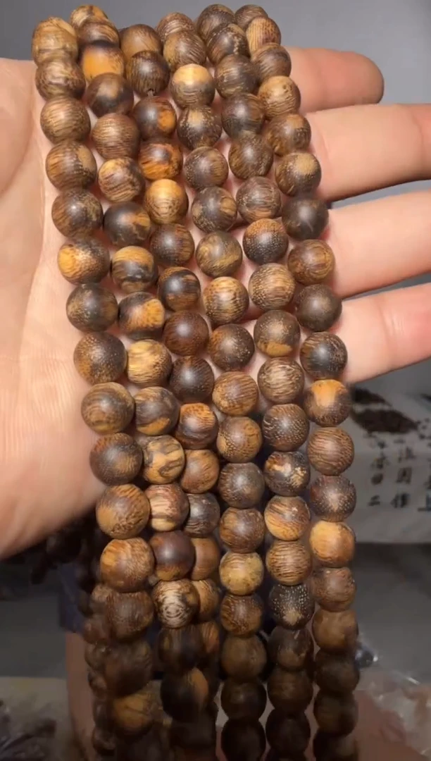 手串沉香0.9-50g虎斑多样性发一