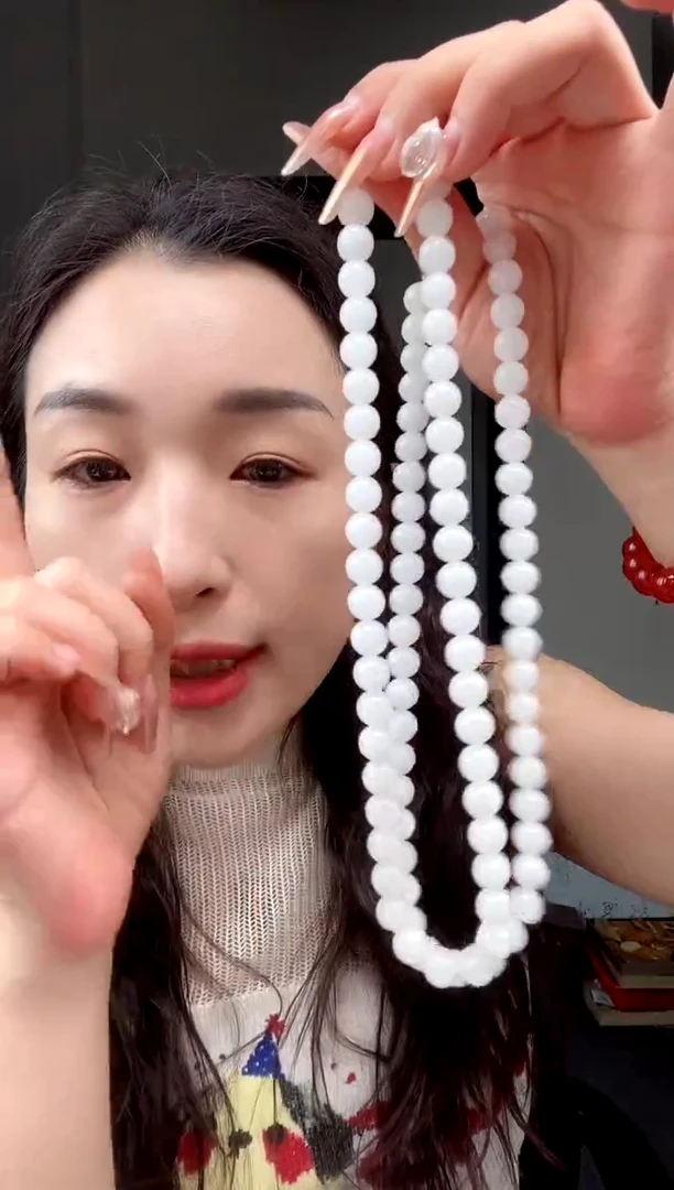 和田玉未镶嵌颈饰A302