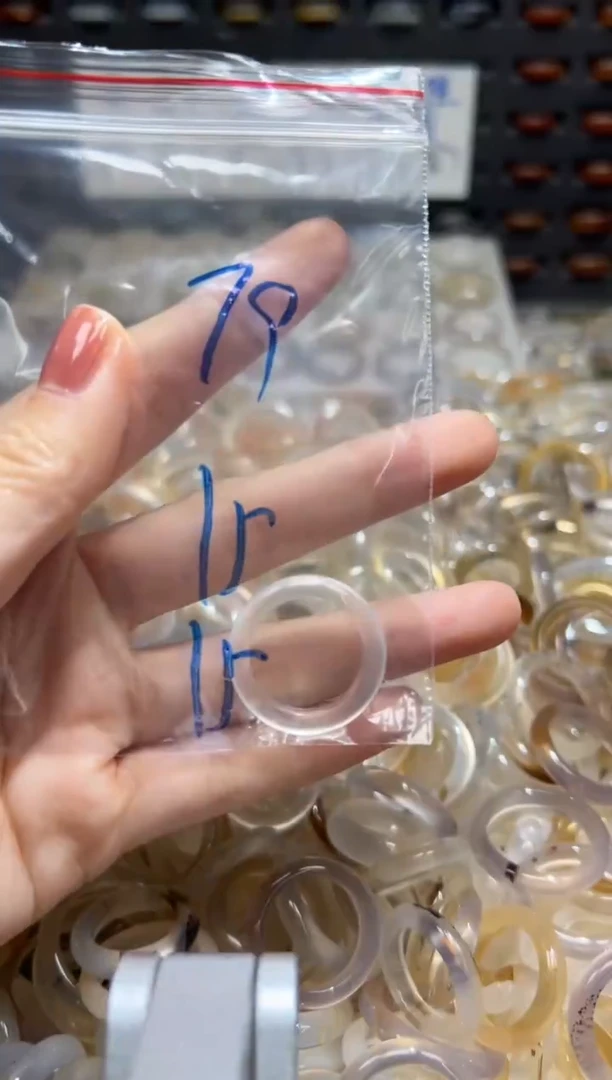 未镶嵌戒指玛瑙/玉髓79