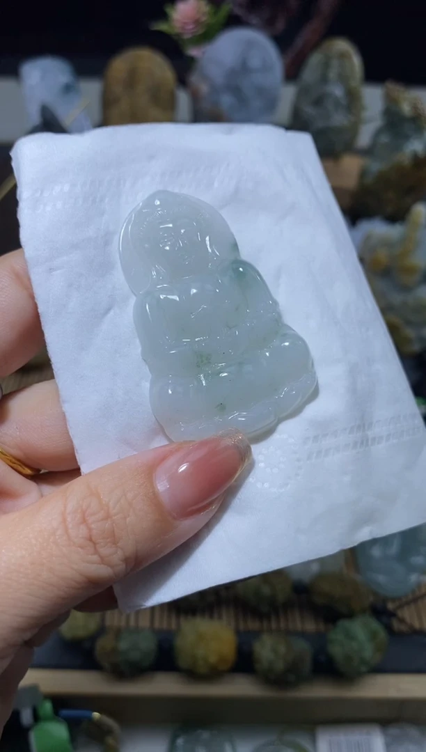 颈饰未镶嵌翡翠翡翠1214058