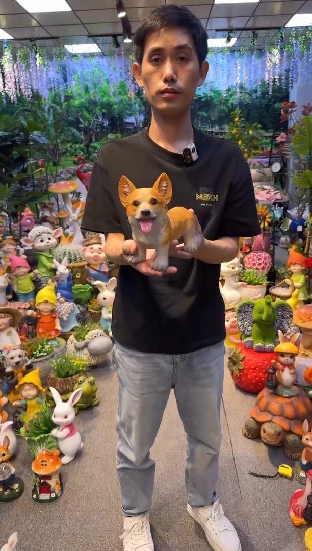 花园庭院摆件&00&