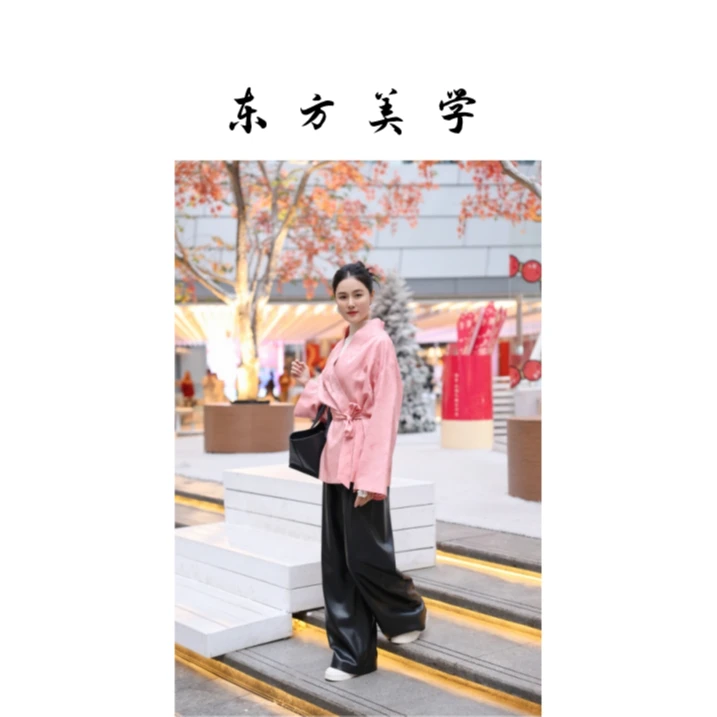 设计师中长款时尚百搭气质外套KES1805