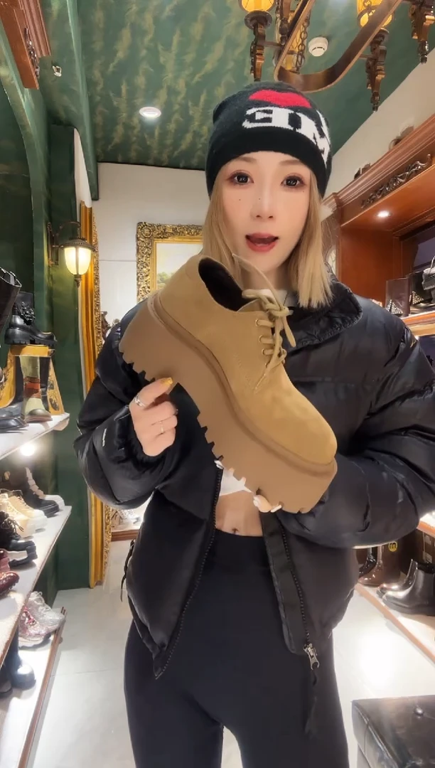 鱼嘴鞋2828-1卡其色39码