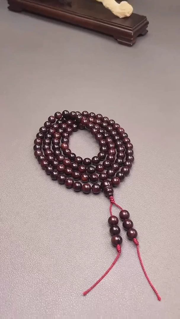 手串/手链黄花梨/降香黄檀紫油梨8mmx108颗念珠