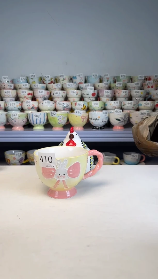 陶瓷手柄款410号楠来北往工厂店