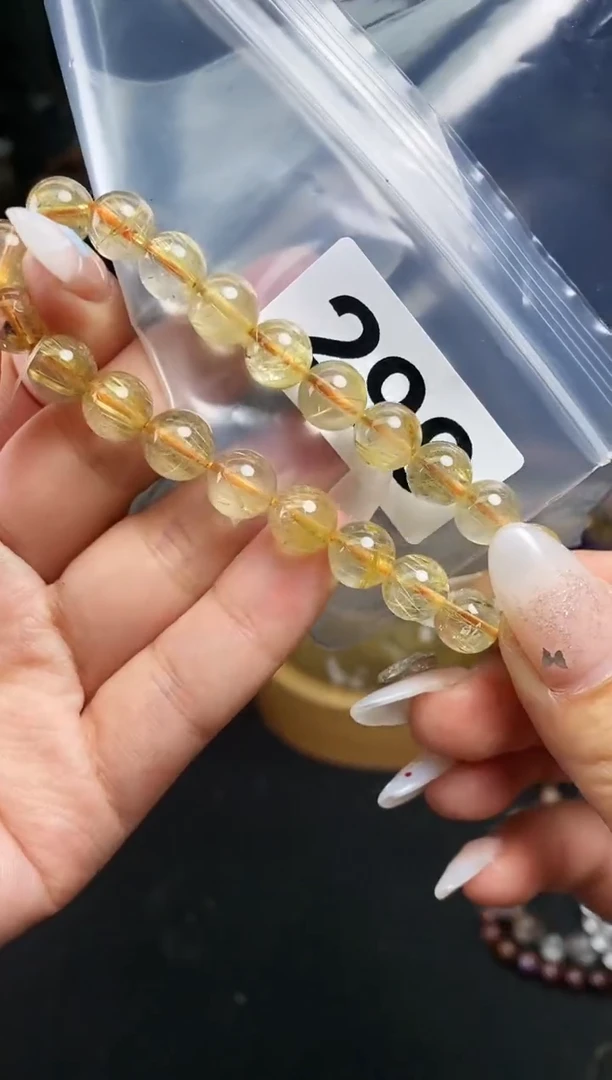 【闪购商品】水晶手串未镶嵌手串299