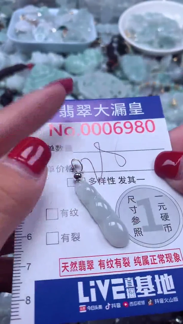 颈饰未镶嵌翡翠6980