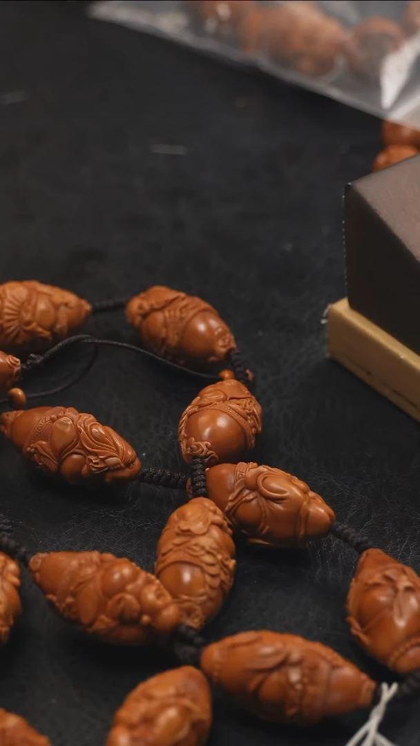 【闪购商品】橄榄核手串/手链橄榄核文玩作品