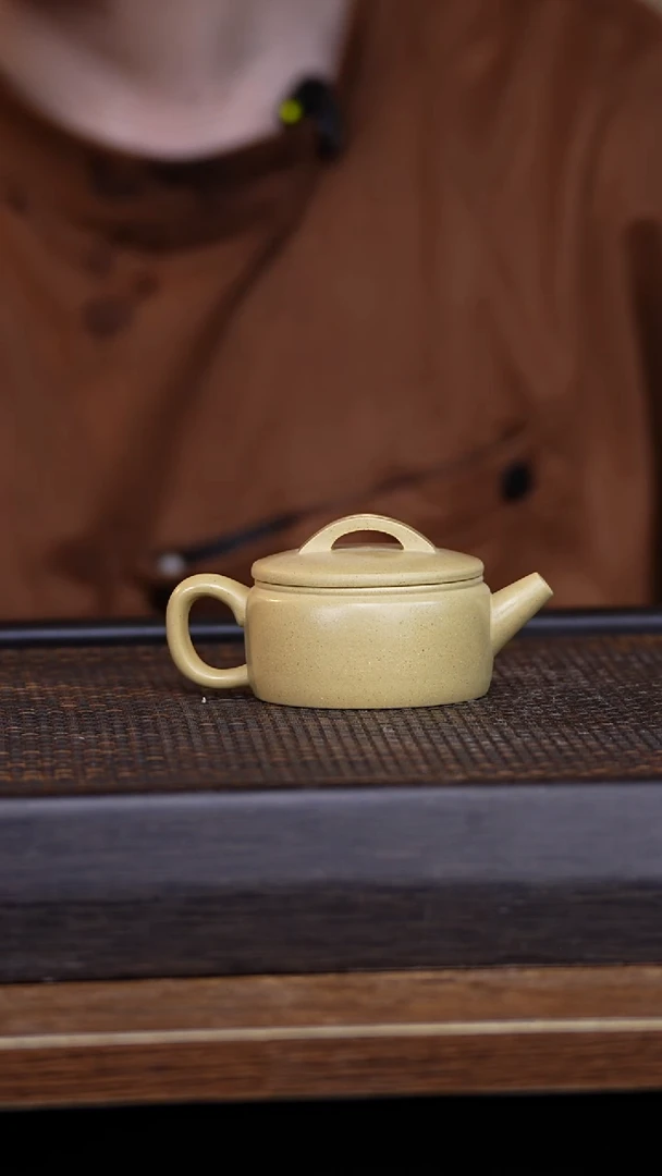 茶壶紫砂宜兴手工原矿紫砂壶001