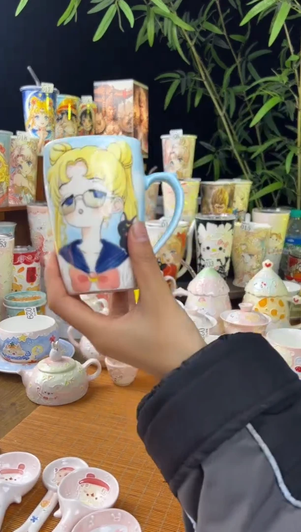 【闪购商品】079景德镇文创手作瓷器