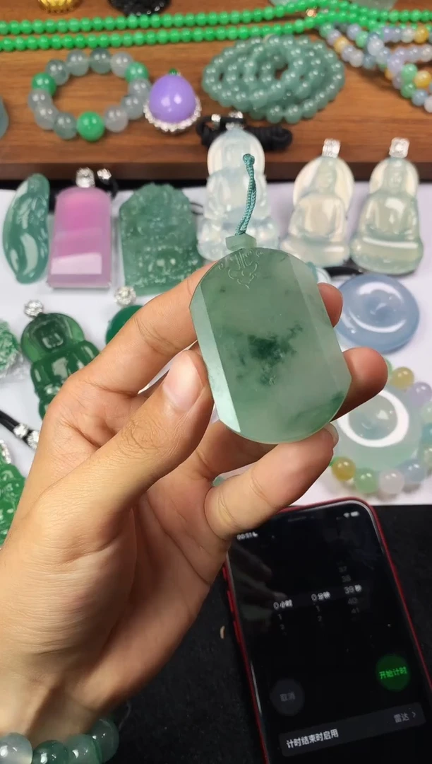 【闪购商品】定制翡翠未镶嵌PA毛货不退不换