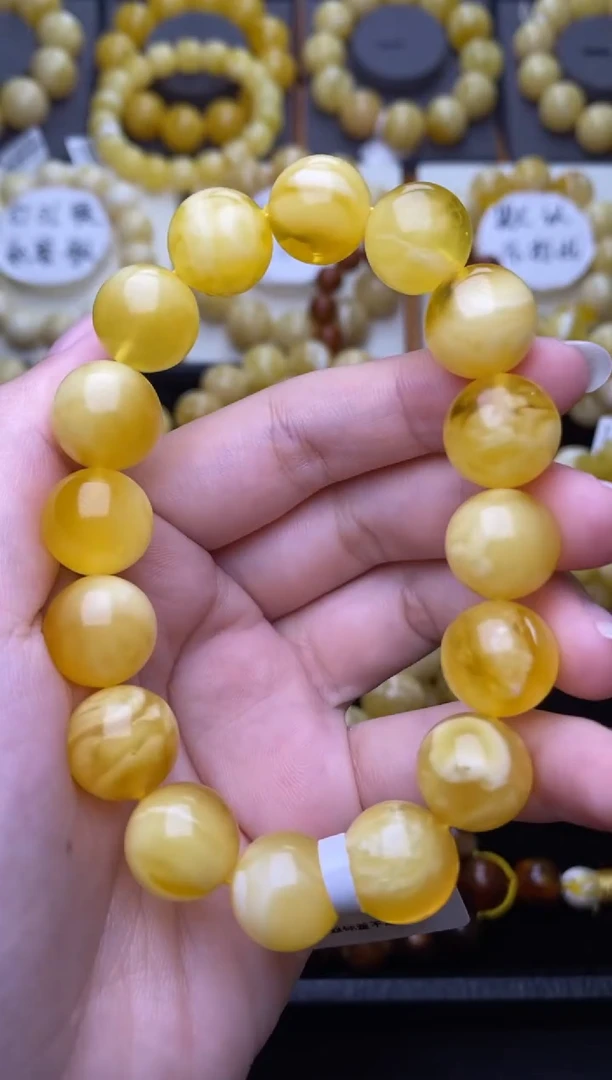 未镶嵌琥珀裸石大小姐珠宝严选14