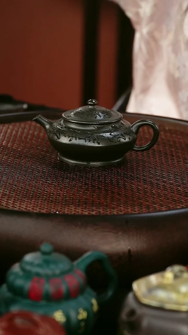 茶壶紫砂宜兴 原矿紫砂22