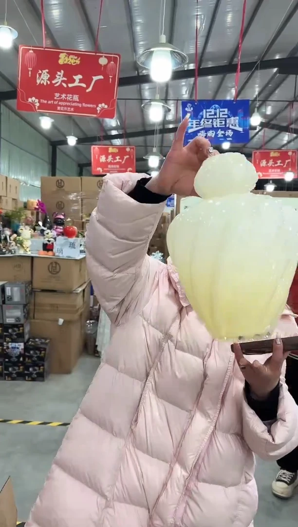 【闪购商品】藤优品花器M-早34