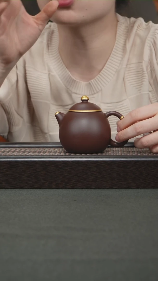 茶壶紫砂宜兴紫砂200cc0409