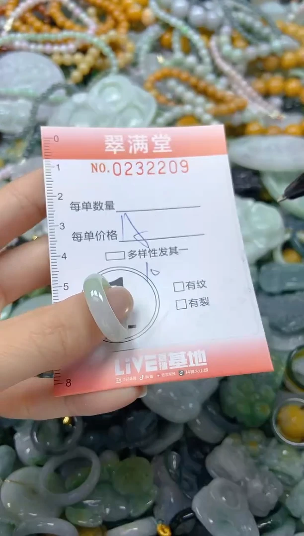 颈饰未镶嵌翡翠闪购0232209