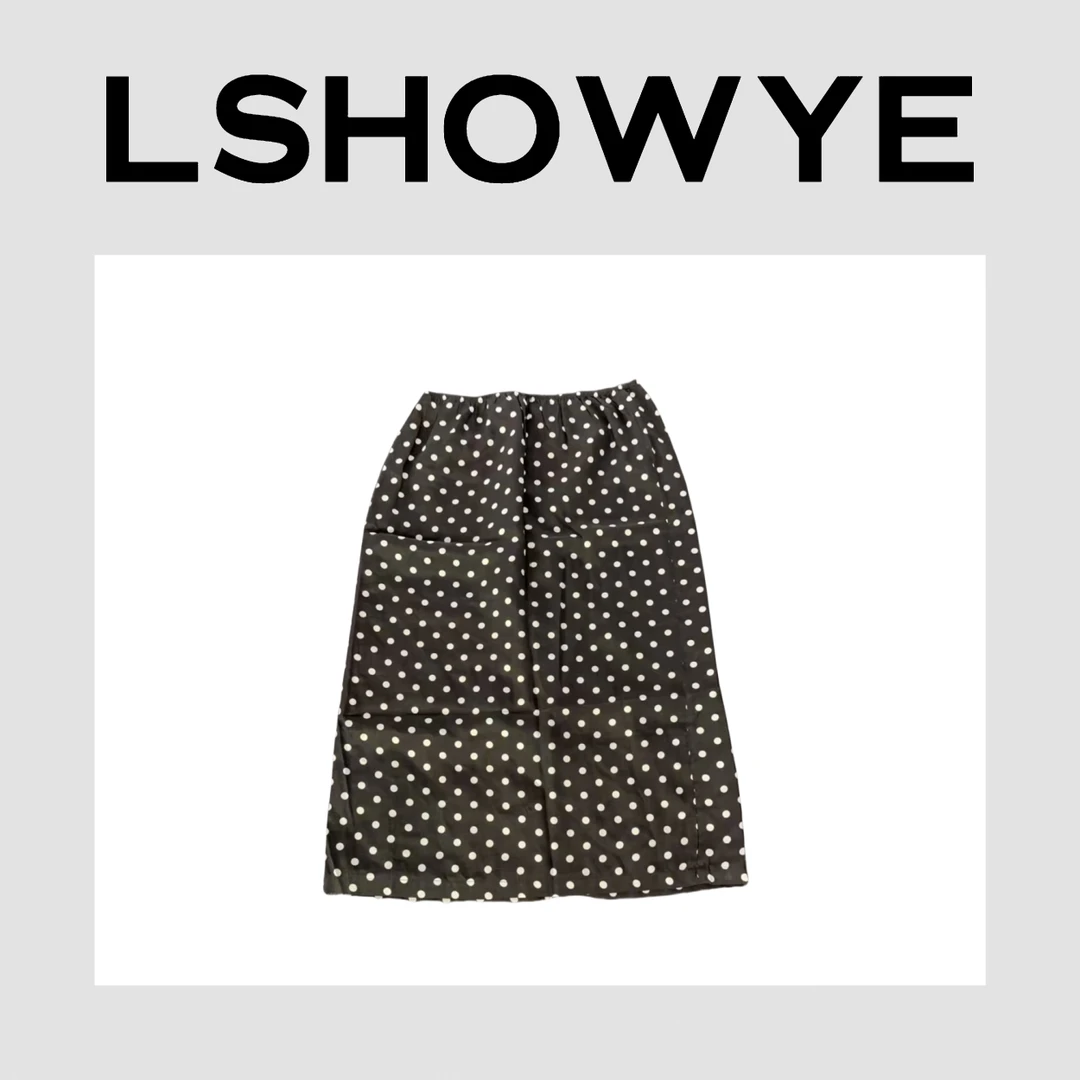LSHOWYE｜波点半裙 B2068