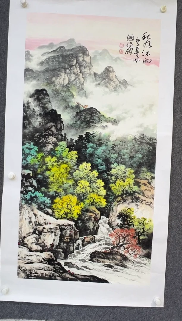 国画徐亚东-8平尺-国画作品-下
