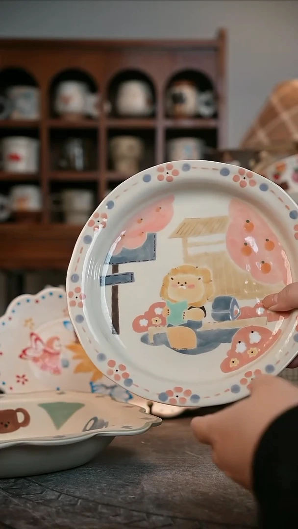 可爱川谷原创陶瓷12.16直播正品