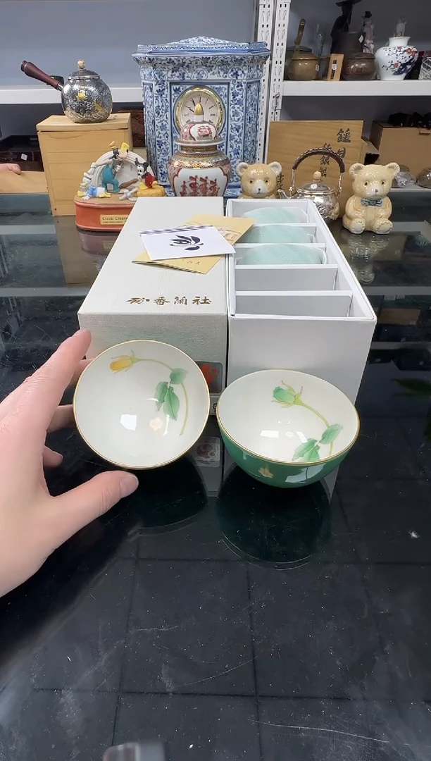 70中古物品，天天新箱