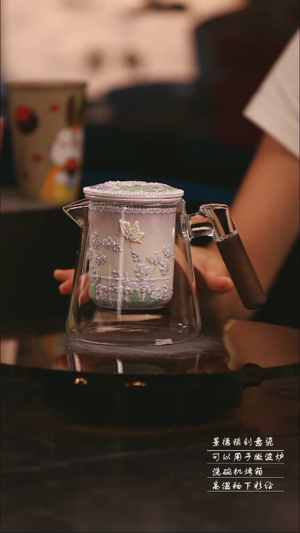 陶瓷景德镇可爱设计师款陶瓷