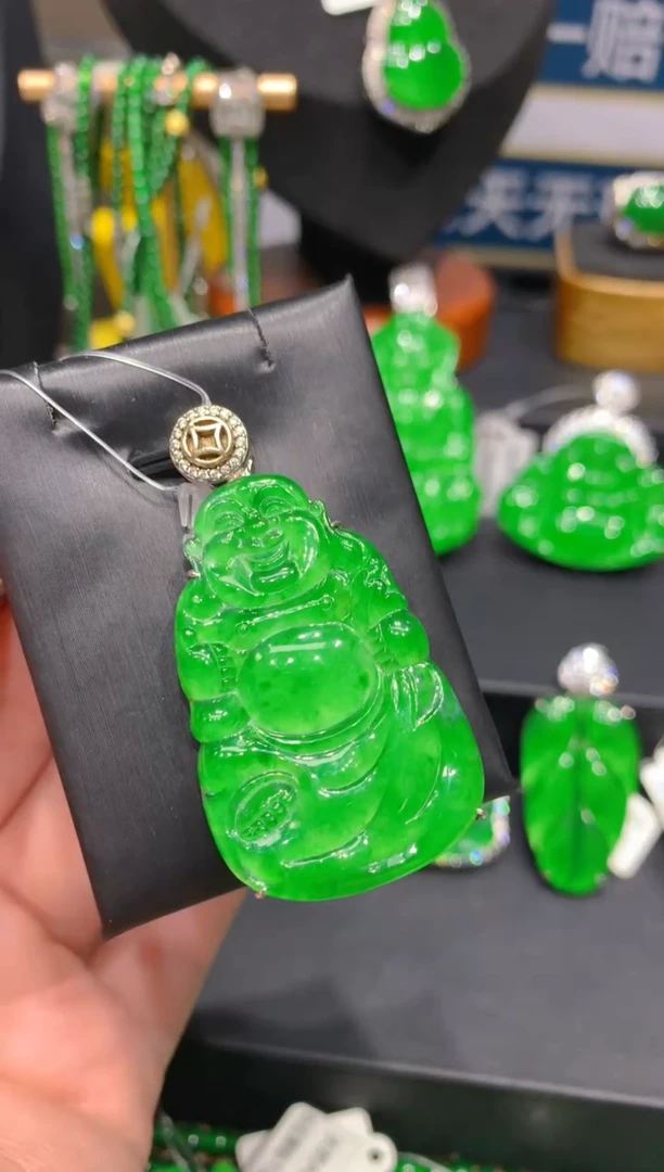 翡翠银S925镶嵌颈饰22一季