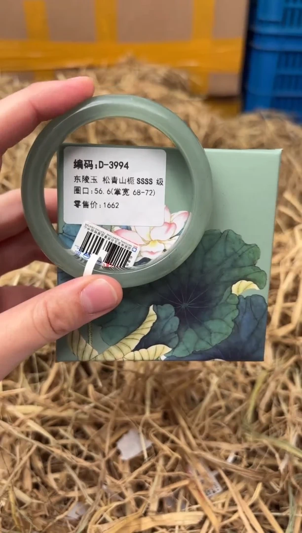 未镶嵌手镯石英质玉D-3994