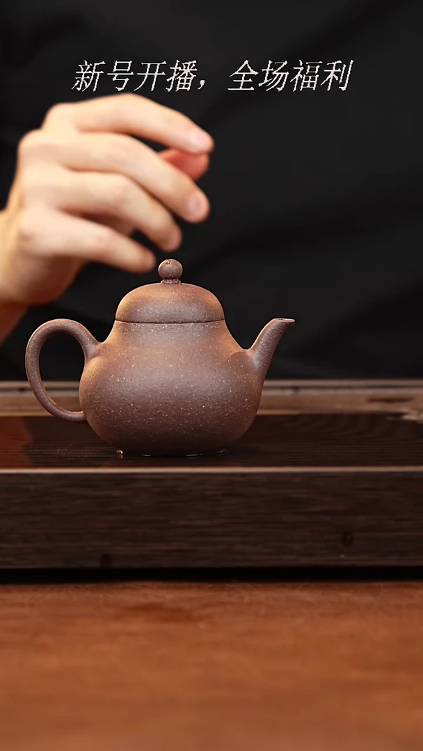 茶壶紫砂19y46明代紫泥梨