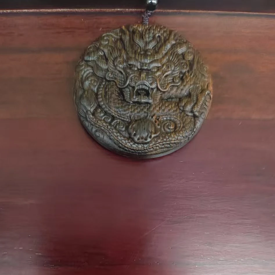 JXYN277海南红土沉香木雕吊坠（多样性发货）