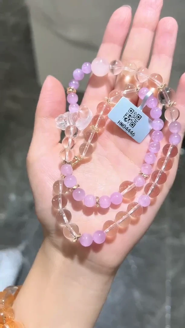 手串锂辉石未镶嵌手串