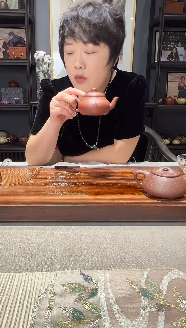 茶壶紫砂铺砂 君德