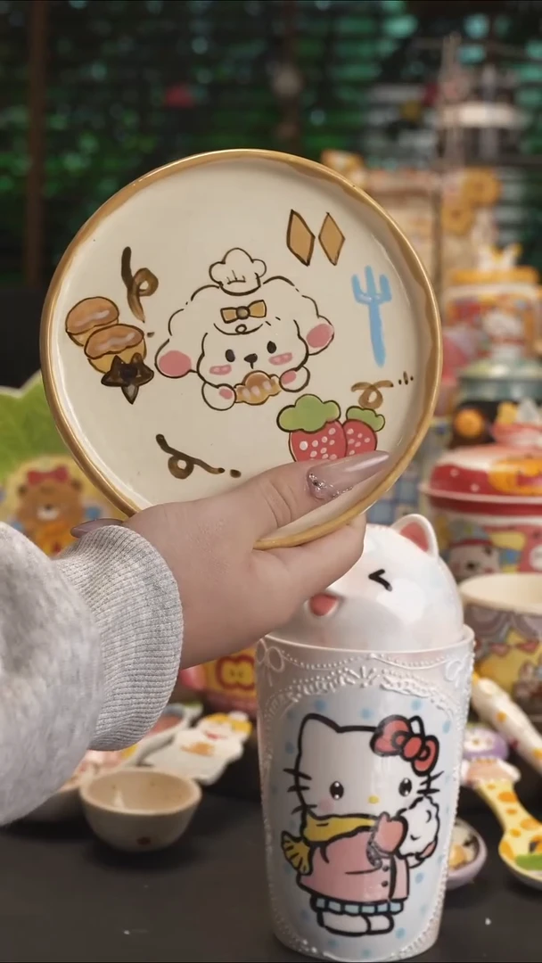 【原创设计】景德镇手绘陶瓷